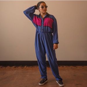 Vintage Retro Jumpsuit